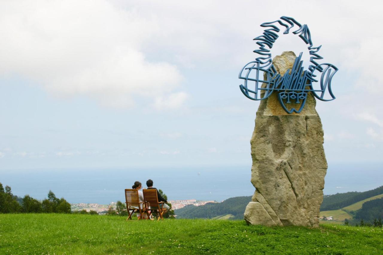 Eco Hotel Rural Lurdeia - Adults Only Bermeo Eksteriør billede