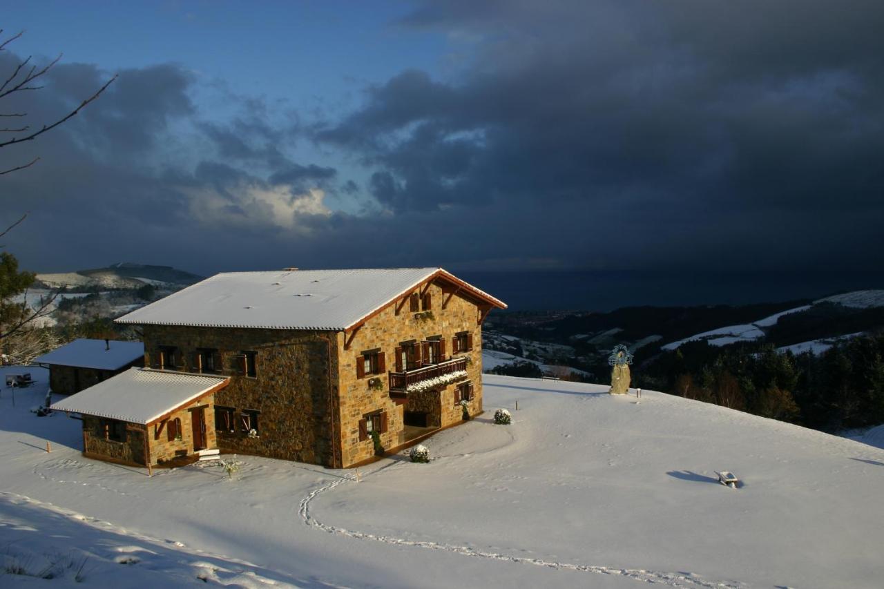 Eco Hotel Rural Lurdeia - Adults Only Bermeo Eksteriør billede