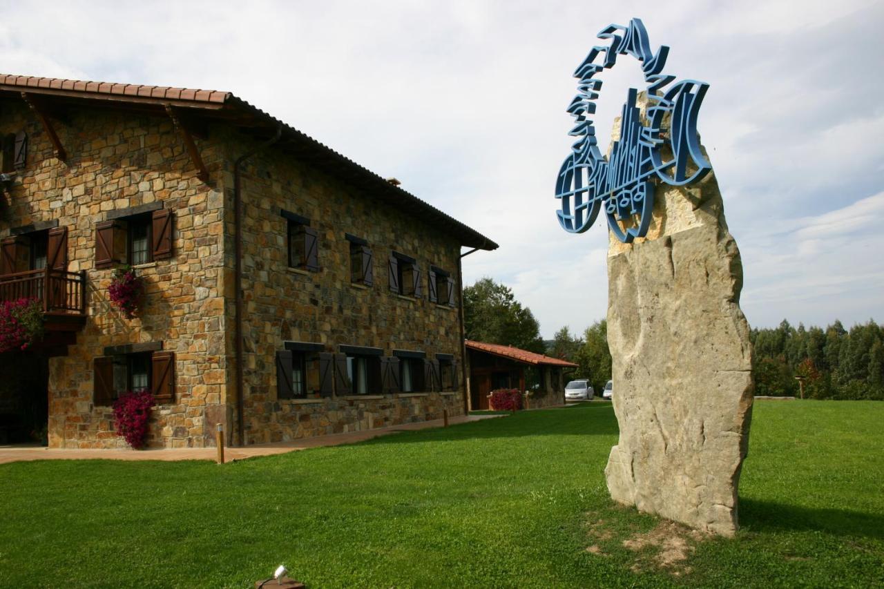 Eco Hotel Rural Lurdeia - Adults Only Bermeo Eksteriør billede