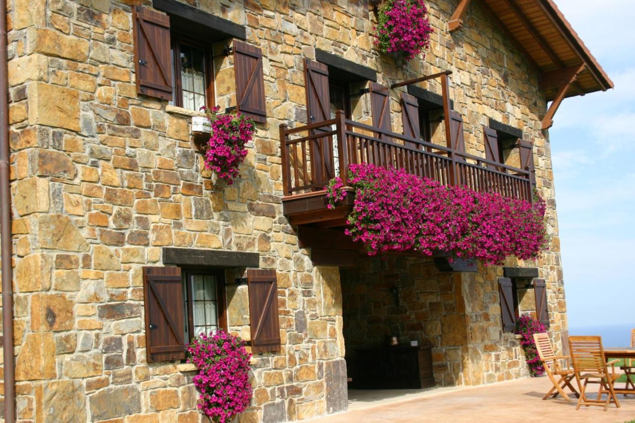 Eco Hotel Rural Lurdeia - Adults Only Bermeo Eksteriør billede