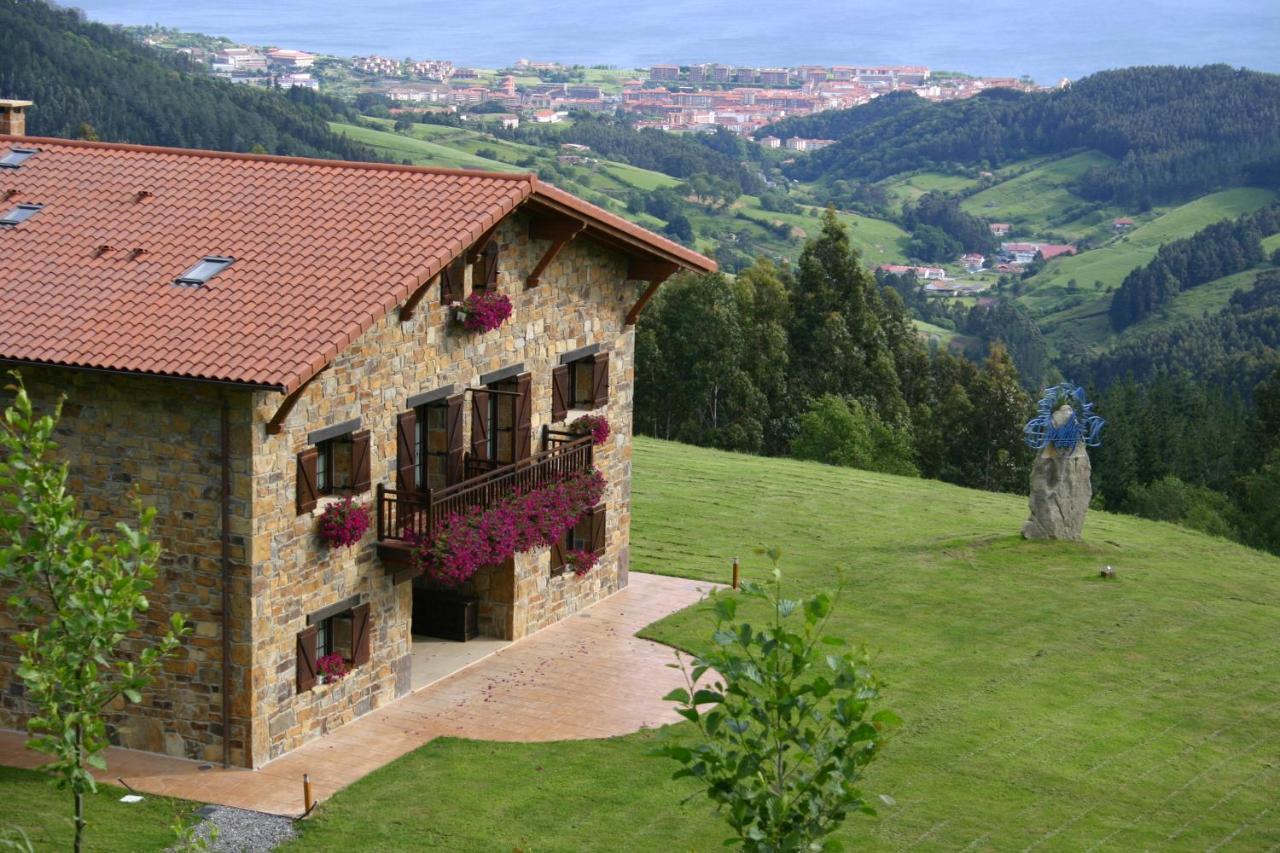 Eco Hotel Rural Lurdeia - Adults Only Bermeo Eksteriør billede