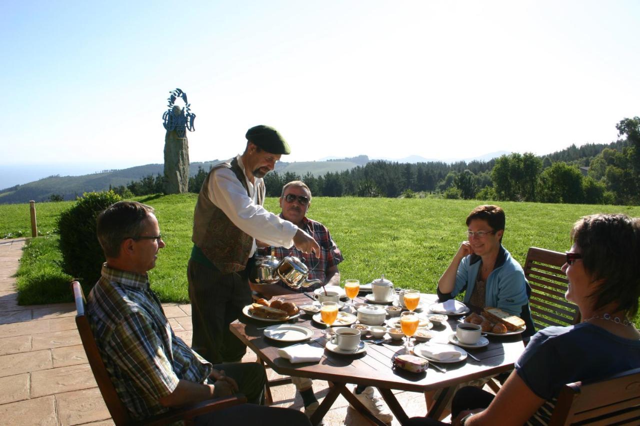 Eco Hotel Rural Lurdeia - Adults Only Bermeo Eksteriør billede